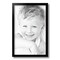 ArtToFrames 11x17 Inch Picture Frame, This 0.75 Inch Custom Wood Poster Frame is Available in Multiple Colors, Great for Your Art or Photos - Comes with Regular Glass and Corrugated Backing (A6HI)